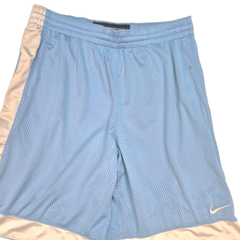 SOLD Nike Men's Light Blue Mesh Shorts